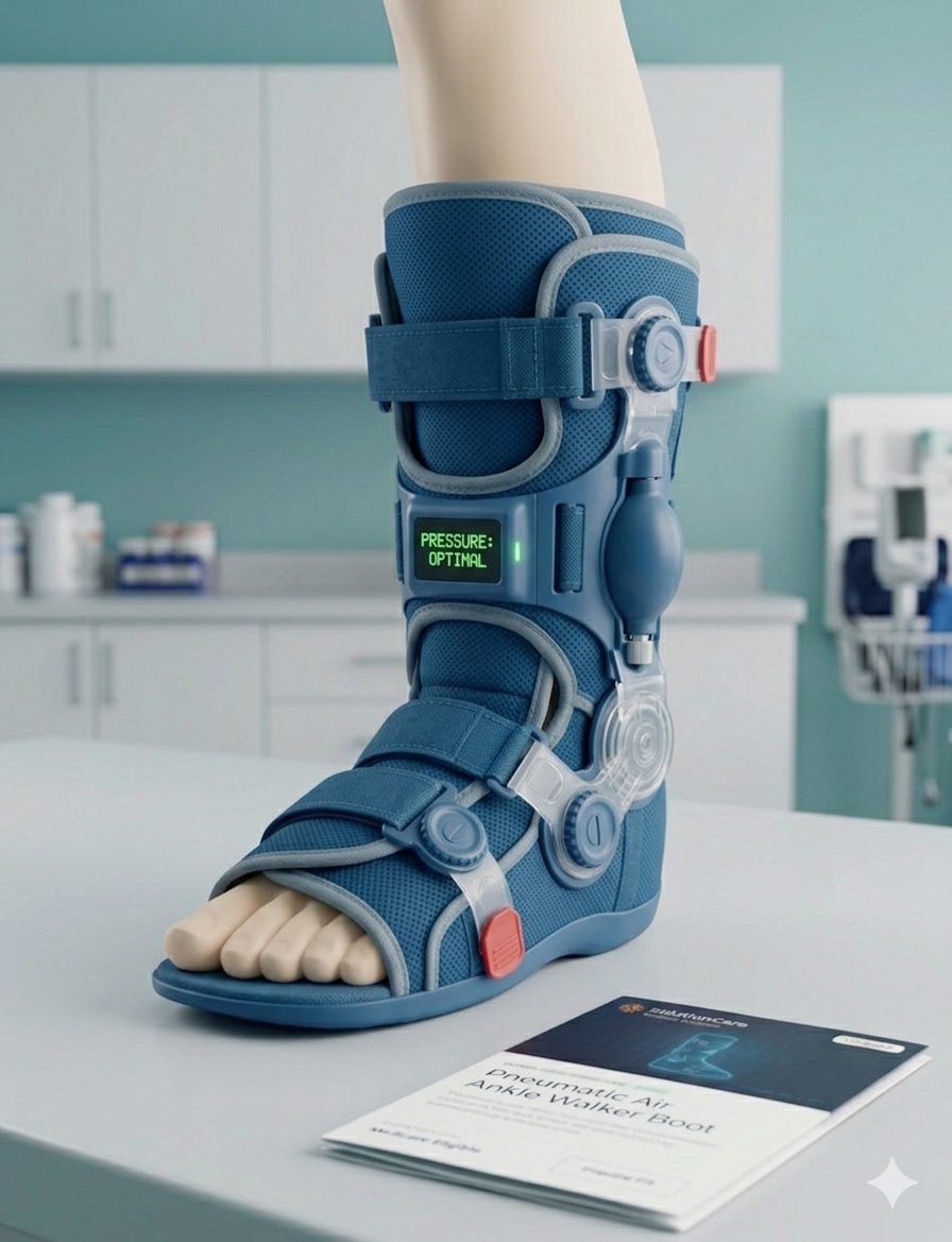Pneumatic Air Ankle Walker Boot