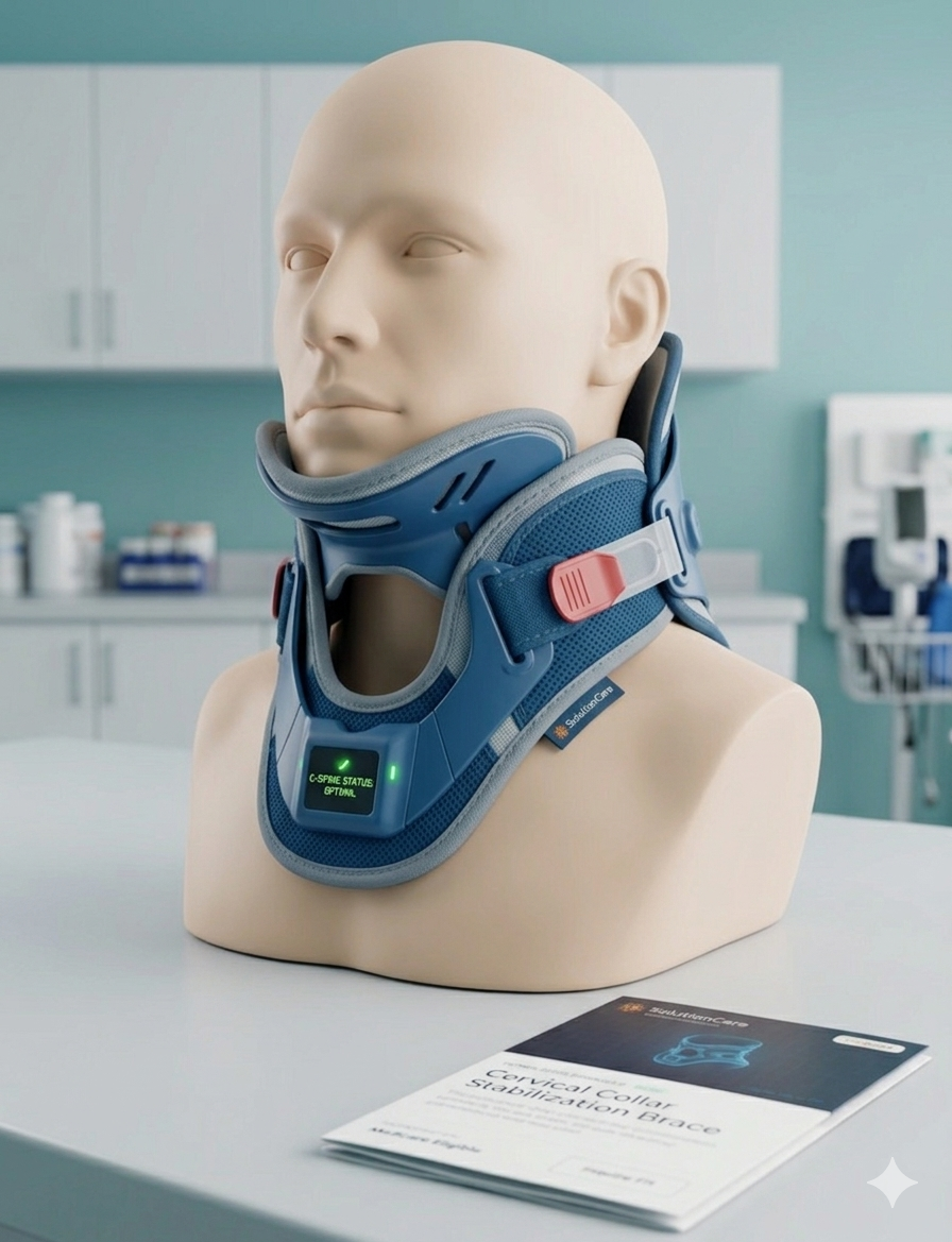 Cervical Collar Stabilization Brace